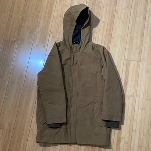 Boy’s brown jacket/rain jacket size 6/7